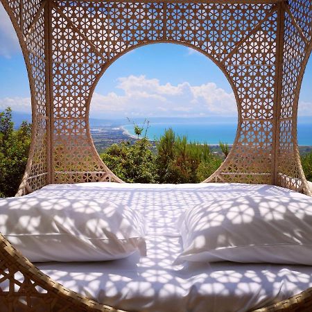 Due Esperienza Panoramica Villa Lamezia Terme Bagian luar foto