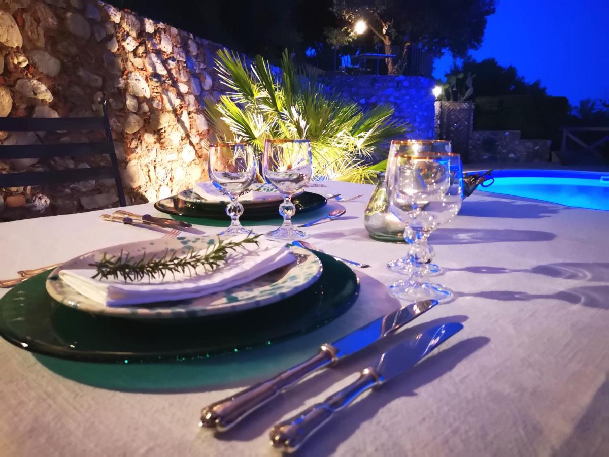 Due Esperienza Panoramica Villa Lamezia Terme Bagian luar foto