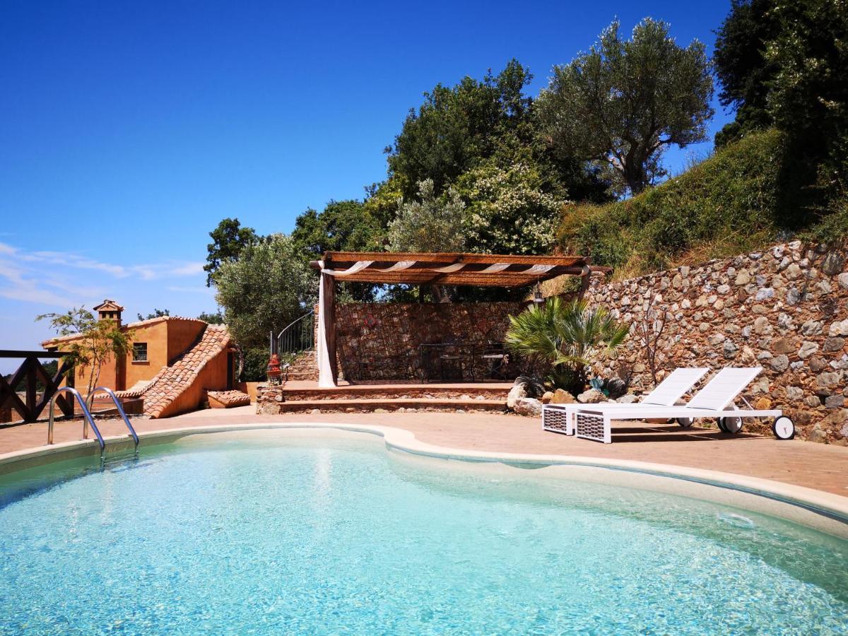 Due Esperienza Panoramica Villa Lamezia Terme Bagian luar foto