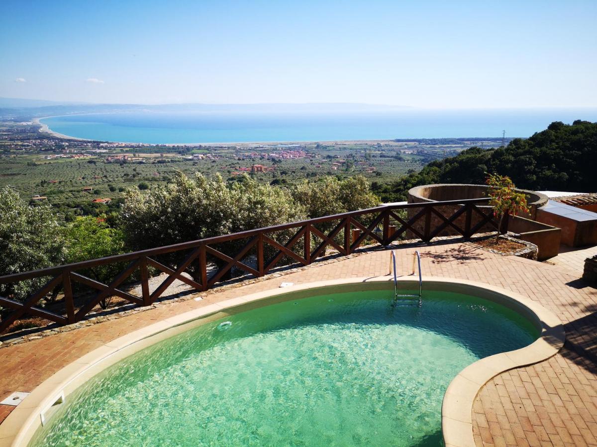 Due Esperienza Panoramica Villa Lamezia Terme Bagian luar foto