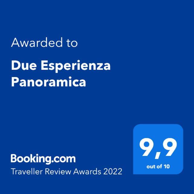 Due Esperienza Panoramica Villa Lamezia Terme Bagian luar foto