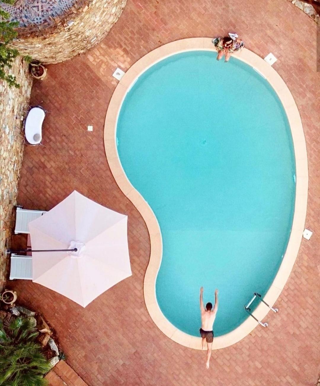 Due Esperienza Panoramica Villa Lamezia Terme Bagian luar foto