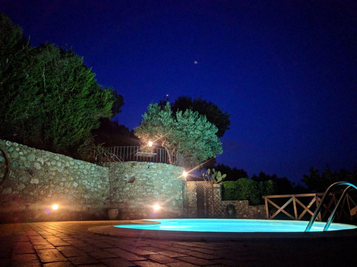 Due Esperienza Panoramica Villa Lamezia Terme Bagian luar foto