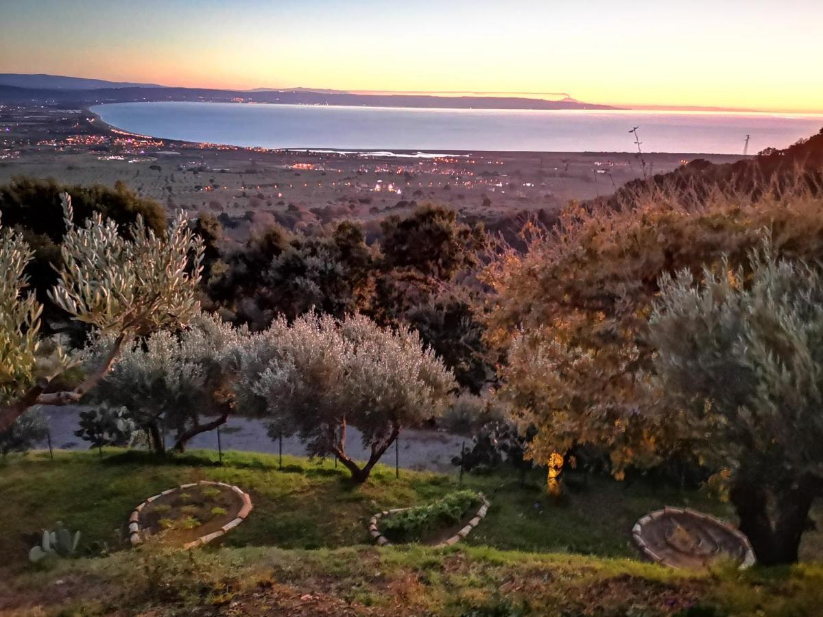 Due Esperienza Panoramica Villa Lamezia Terme Bagian luar foto