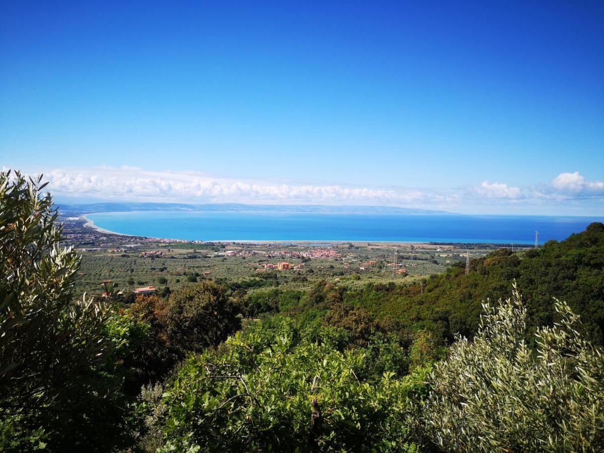Due Esperienza Panoramica Villa Lamezia Terme Bagian luar foto