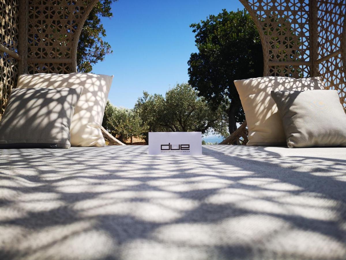 Due Esperienza Panoramica Villa Lamezia Terme Bagian luar foto