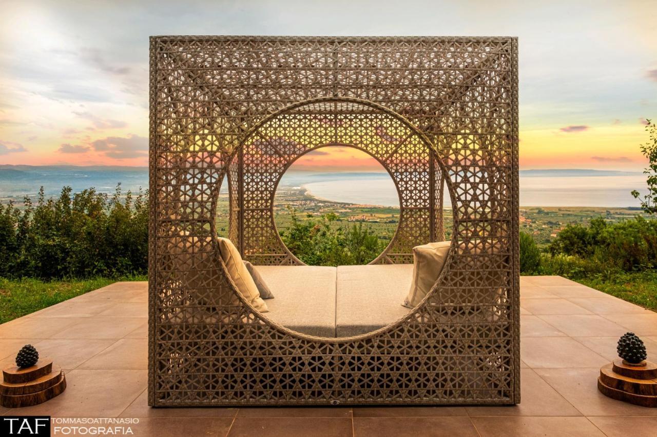 Due Esperienza Panoramica Villa Lamezia Terme Bagian luar foto