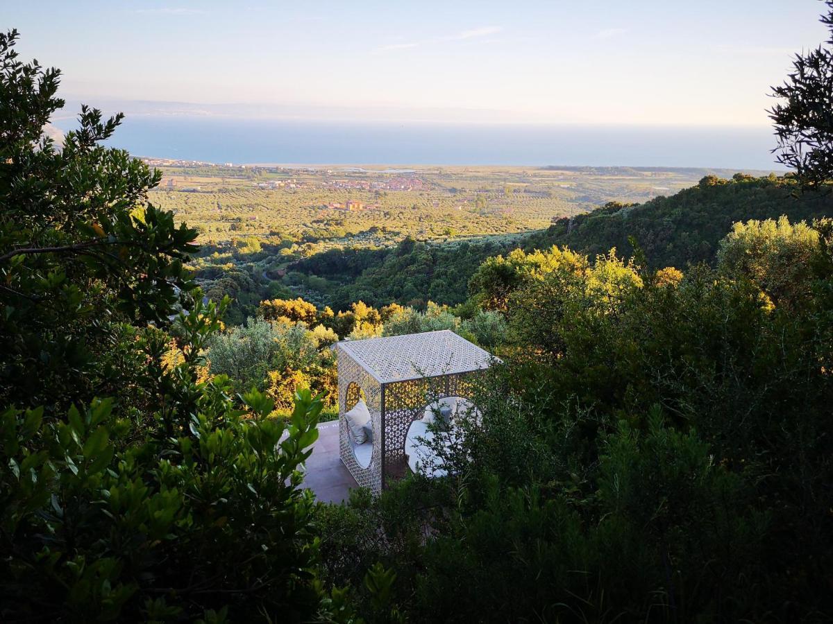 Due Esperienza Panoramica Villa Lamezia Terme Bagian luar foto